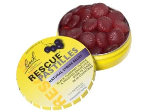 RESCUE®  feketeribizlis pasztilla
