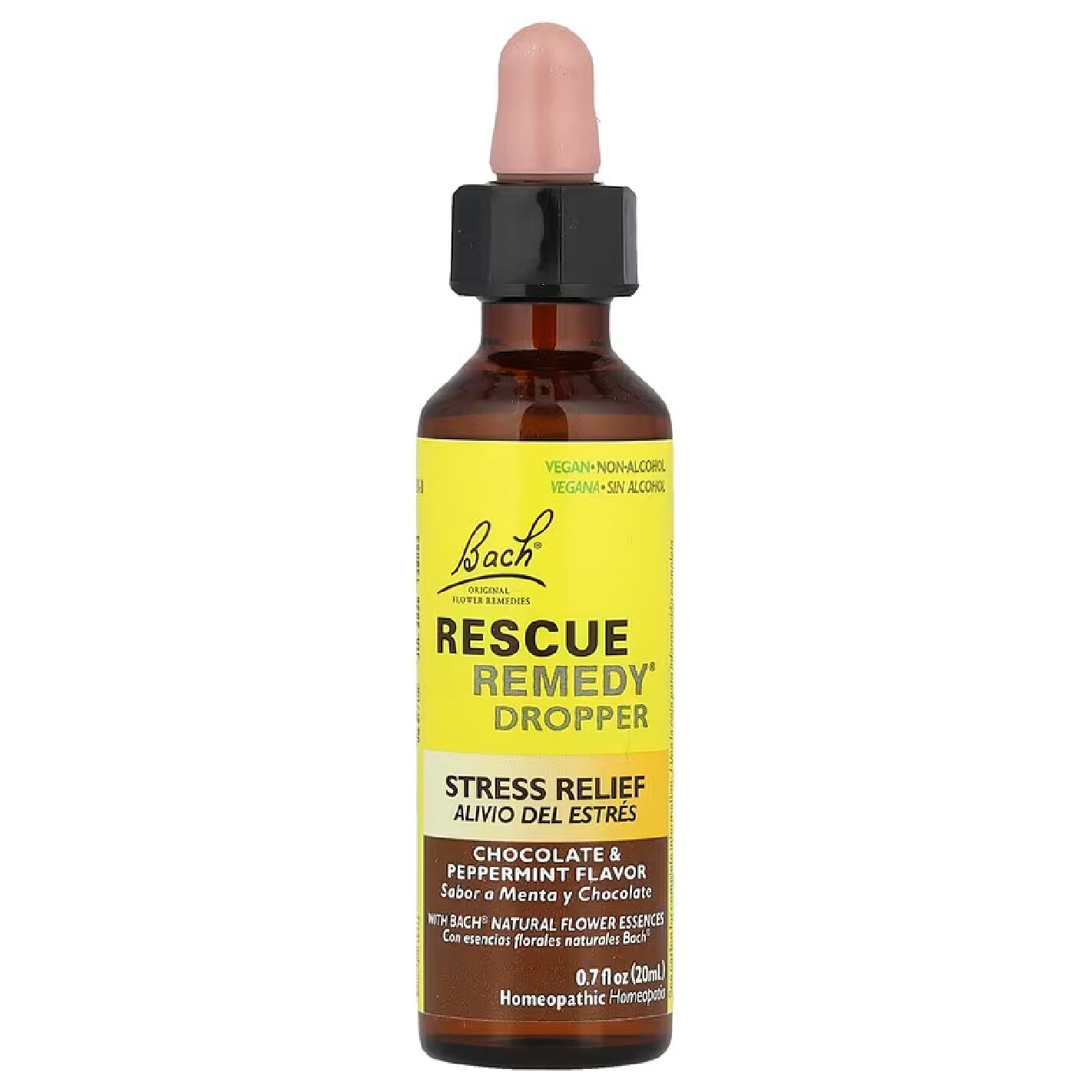 RESCUE® Day csokoládé & borsmenta csepp 20ml