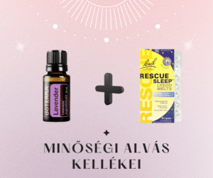 Minőségi alvás kellékei