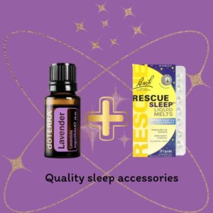 Minőségi alvás kellékei