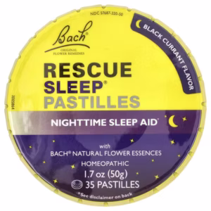 RESCUE Night® feketeribizlis pasztilla