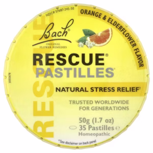 RESCUE® Narancs-& bodzavirág pasztilla
