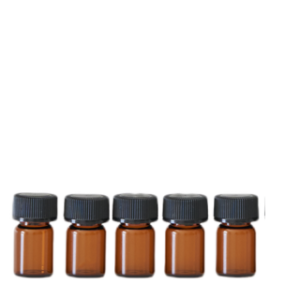 2ml-es minta üveg - 5db